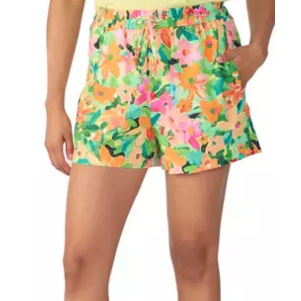 NWT Sanctuary High Waist Linen Blend Shorts